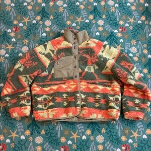 Love Olive Co Sherpa Fleece